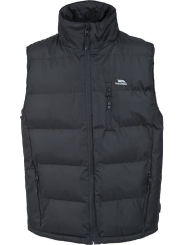 Trespass Weste "Clasp Padded Gilet" in Schwarz