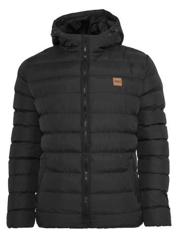 Urban Classics Urban Classics Herren Basic Bubble Jacket in blkblkblk
