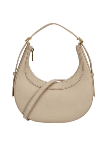 COCCINELLE Whisper - Schultertasche 23.5 cm (pearl) in sandshell