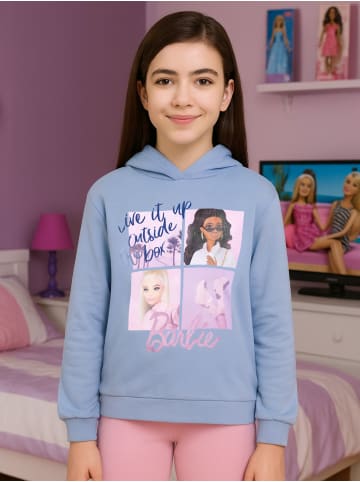 Barbie Barbie Hoodie Kapuzenpullover in blau