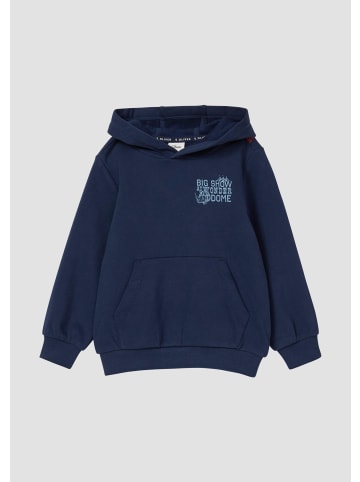 s.Oliver Sweatshirt in 5836_tiefblau