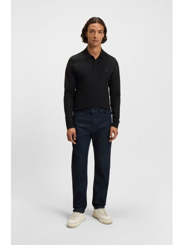Hugo Boss Poloshirt für Herren in schwarz