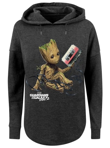 F4NT4STIC Oversized Hoodie Marvel Guardians of the Galaxy in charcoal