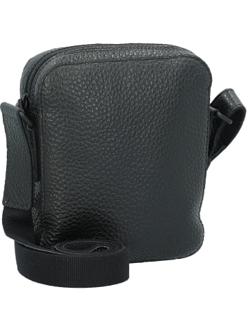 Jost Kopenhagen Umhängetasche Leder 18 cm in schwarz