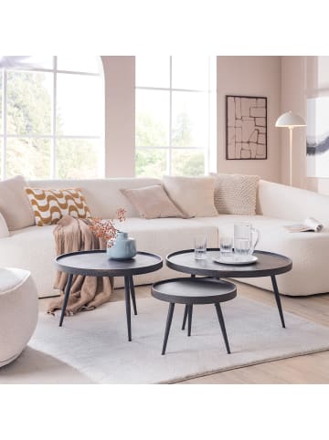 home24 Couchtisch IKOMWA in Schwarz