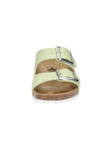 Lico Pantolette "Bioline Lady Style" in Grün