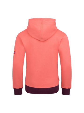 Trollkids Hoodie Troll in pink salmon