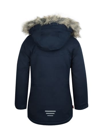 Trollkids Wintermantel "Oslo XT" in Marineblau / Silbergrau