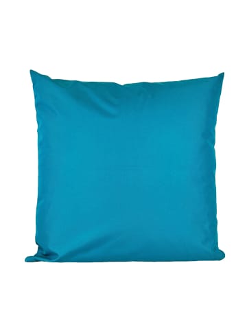 JACK 1x Outdoor Kissenhülle 60x60cm Uni in Petrol