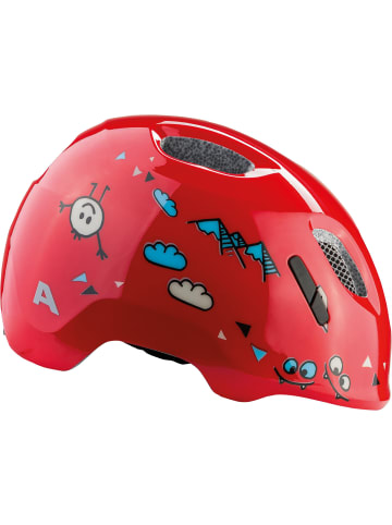 Alpina bicycle Kinder-Helm Ximo 2 in rot