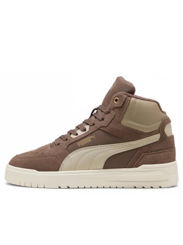Puma Shoes Sneaker high Shuffle Downtown Mid in Braun