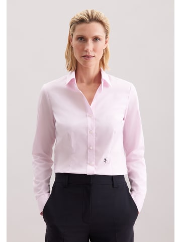Seidensticker Hemdbluse Slim in Rosa