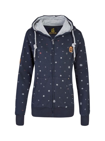 mh michael heinen Sweatjacke in navy