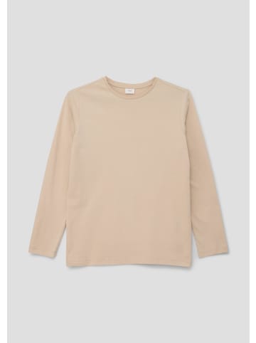 s.Oliver T-Shirt langarm in Beige