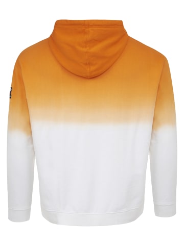 FUBU FUBU Herren FM213-003-1 Corporate Hooded Sweatshirt Gradient in orange