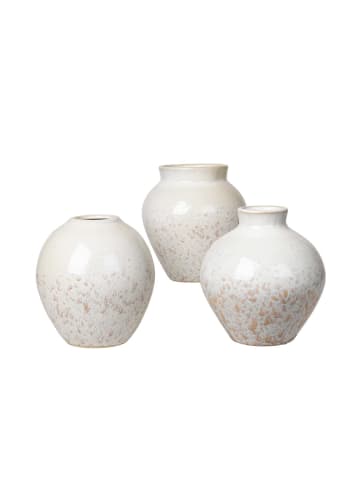 Broste Copenhagen Vase Ingrid in Rainy Day | Indian Tan