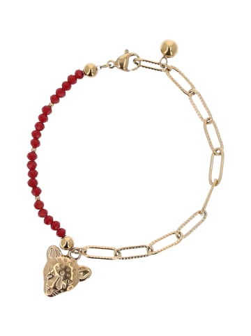 usha FESTIVAL Women Bracelet With Lobster Clasp in Gold Brown