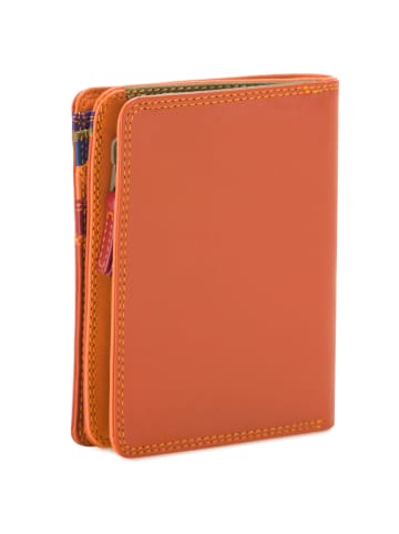 MYWALIT Neck Wallet Geldbörse Leder 11 cm in lucca