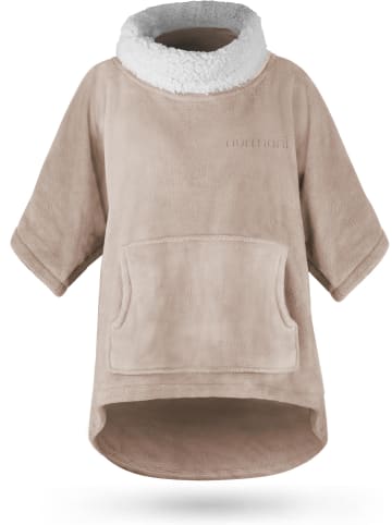 normani Oversize Pullover Merlo in Beige