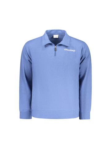 Superga Hellblaues Baumwoll-Sweatshirt