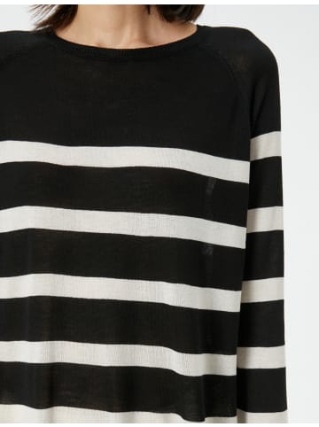 KOTON Sweater in Ekru Gestreift