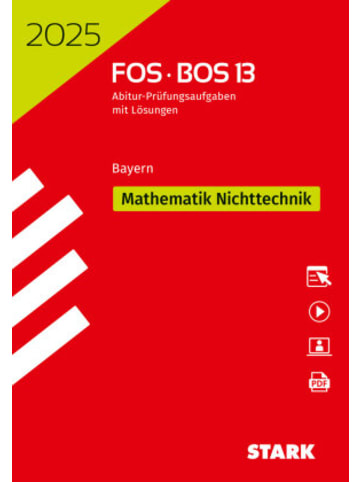 Stark Buch - STARK Abiturprüfung FOS/BOS Bayern 2025 - Mathematik Nichttechnik 1