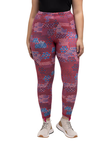 Ulla Popken Leggings in salsa