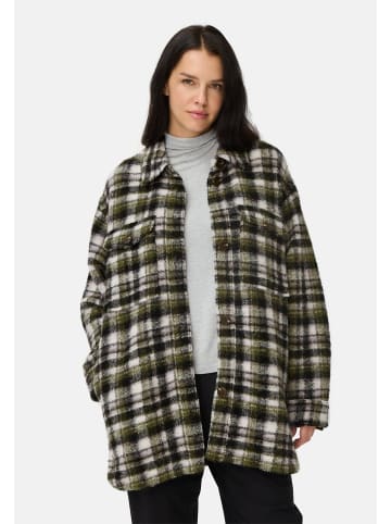 Camel Active Indoor Jacke im Oversized Fit in Kaviar