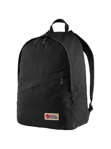 FJÄLLRÄVEN Rucksack Vardag in Schwarz
