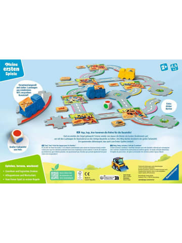 Ravensburger Ravensburger Legespiel Wir spielen Baustelle in bunt