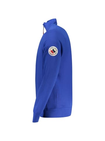 NORWAY 1963 Blau Baumwolle Herren Sweatshirt