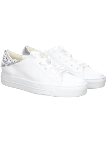 Paul Green Freizeit Schnürer für Damen in weiß