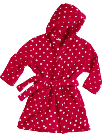Playshoes Bademantel in rot