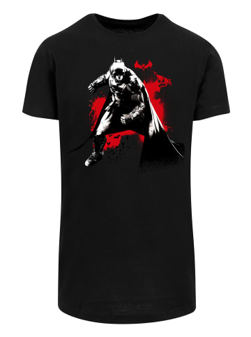F4NT4STIC Long Cut T-Shirt DC Comis erhelden Batman Arkham Knight From Dark in schwarz