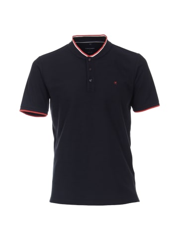 CASAMODA Poloshirt in dunkelblau