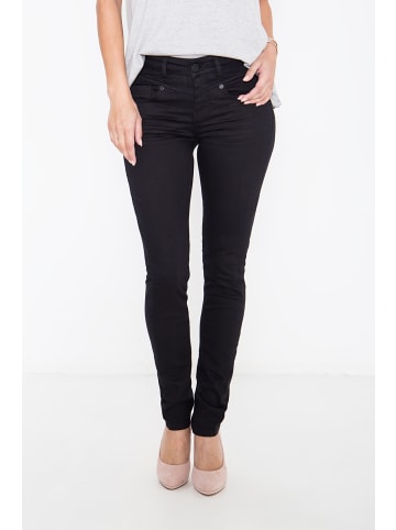 ATT Jeans ATT Jeans ATT JEANS Basic Slim Fit Jeans mit formgebenden Nähten Zoe in black