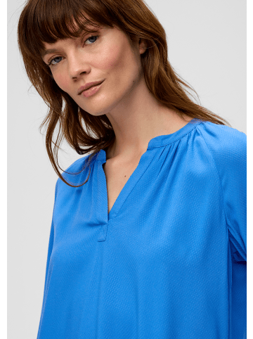 s.Oliver Bluse 3/4 Arm in Blau