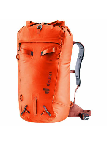 Deuter Durascent 28 SL - Kletterrucksack 56 cm in papaya-redwood