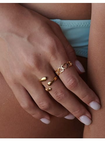 timi of sweden Ring Clara in Gold