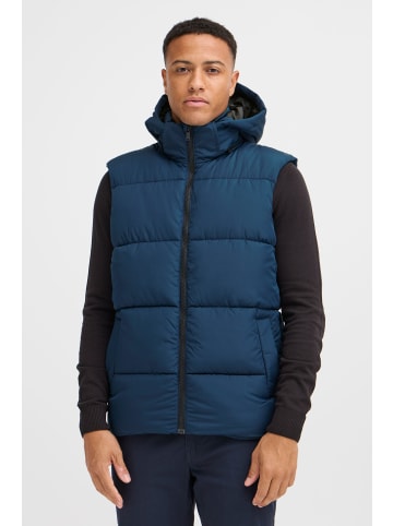 BLEND Steppweste BHMZIPA 21301275ME klassische Weste in Blau