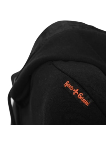 Roberto Geissini Black Edition Hoodie Schwarz