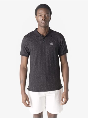 KOROSHI Normalbaumwolle polo Ã¼berall in Schwarz