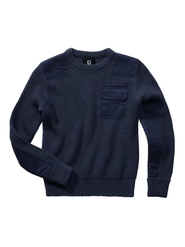 Brandit Brandit Rundhalsausschnitt in navy