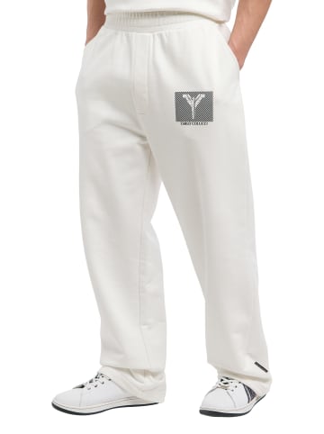 Carlo Colucci Sweathose Ercoli in Weiß