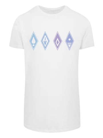 F4NT4STIC T-Shirt in white