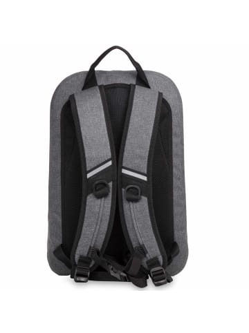 Knomo Thames Rucksack 48 cm Laptopfach in grey