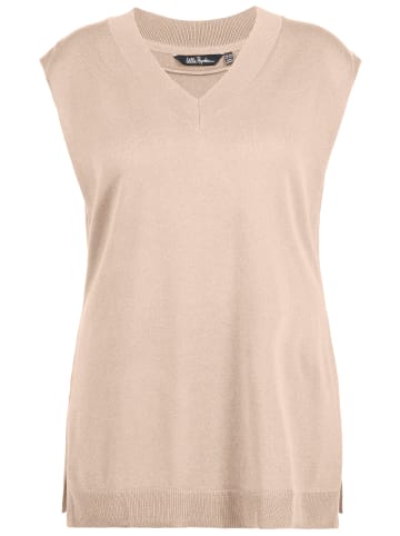 Ulla Popken Pullover in beige