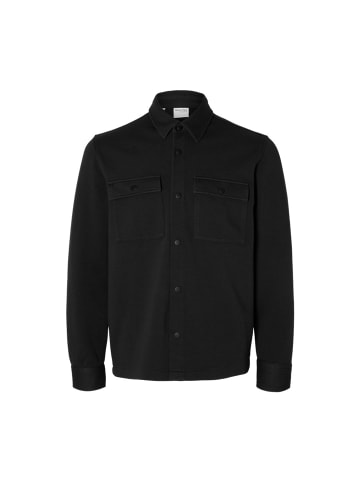 Selected Sweatshirt in Black