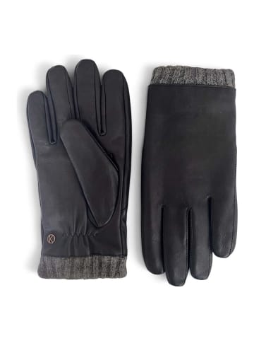Kessler Rasmus Handschuhe Leder black