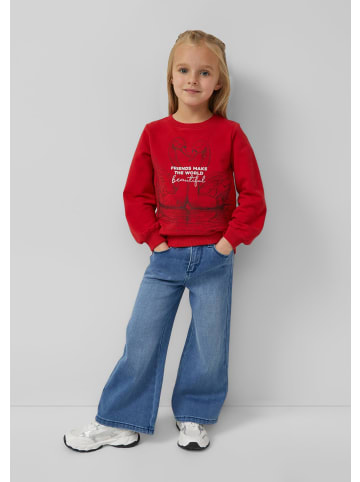 s.Oliver Sweatshirt in 3384_rot